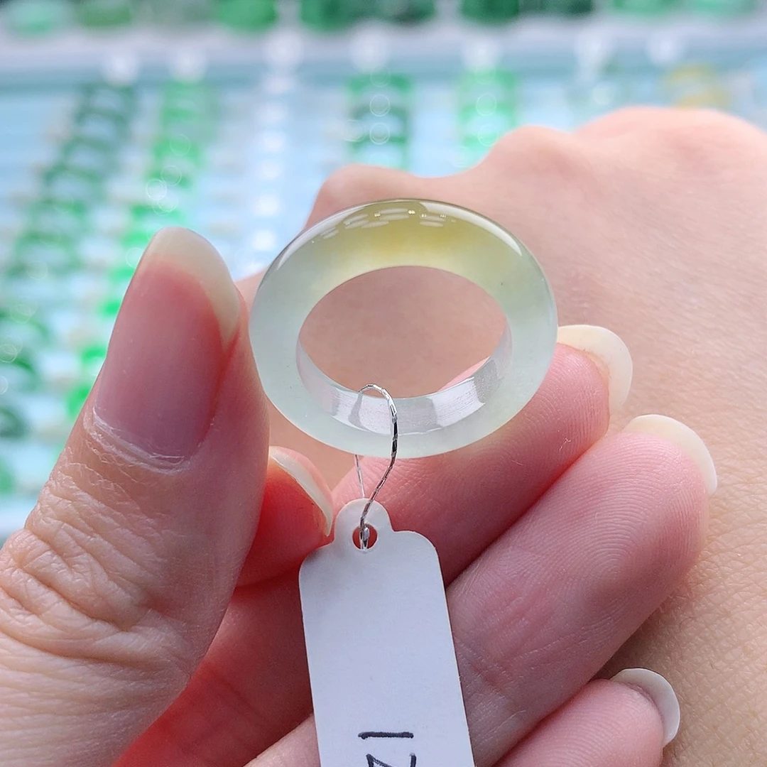 未镶嵌戒指翡翠缅甸翡翠A货