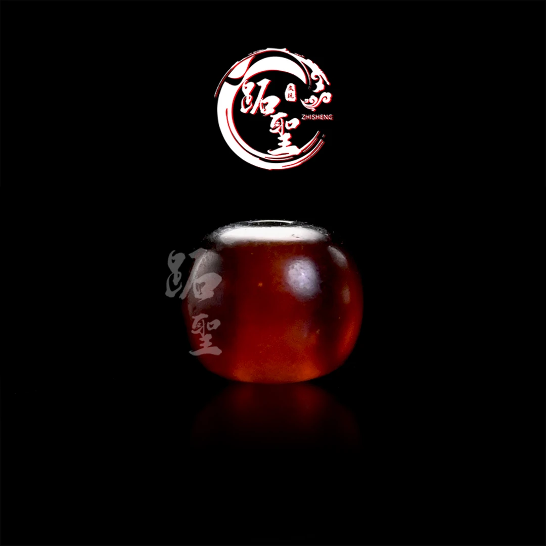 8MM石榴石老型桶珠单珠文玩椰蒂手串手链配饰配珠散珠腰珠
