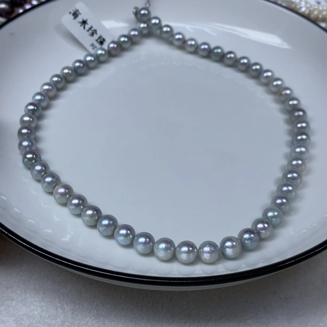 海水珍珠未镶嵌颈饰