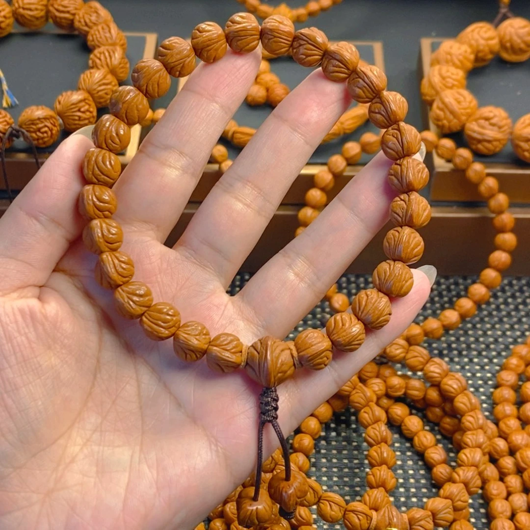 有***甜吊坠桃核秦岭森林11