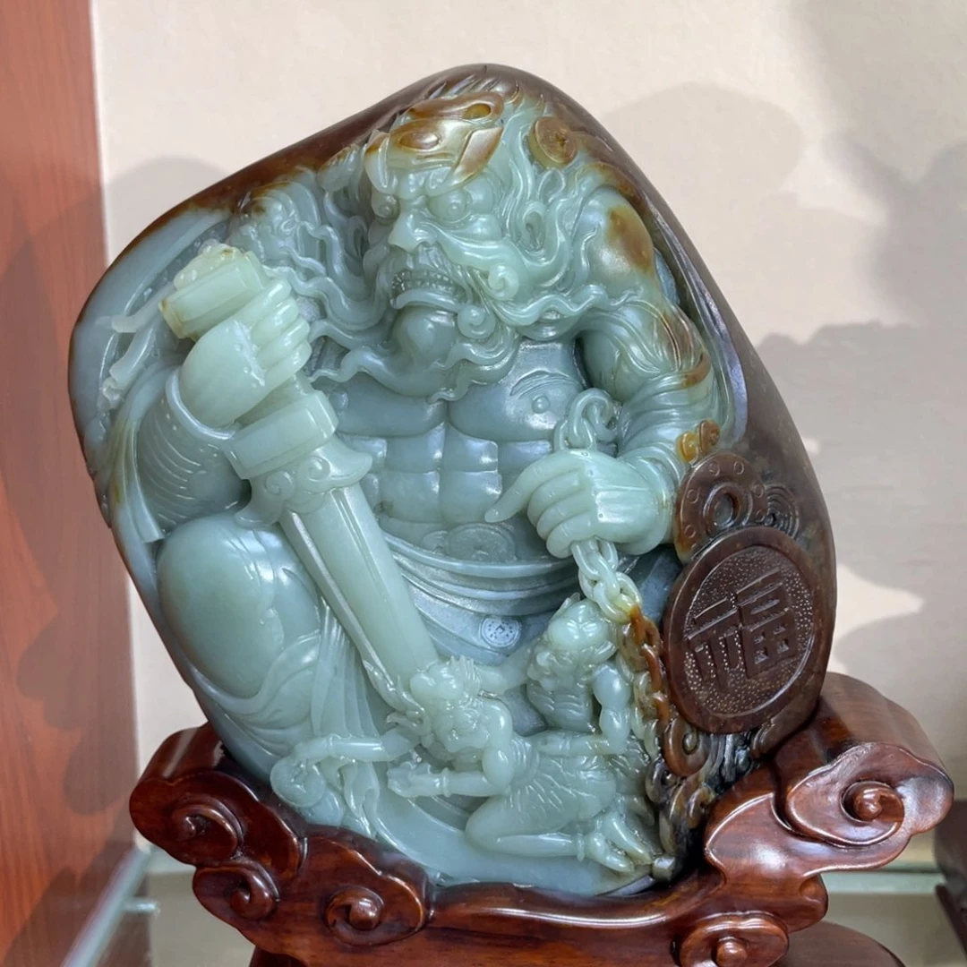未镶嵌和田玉摆件