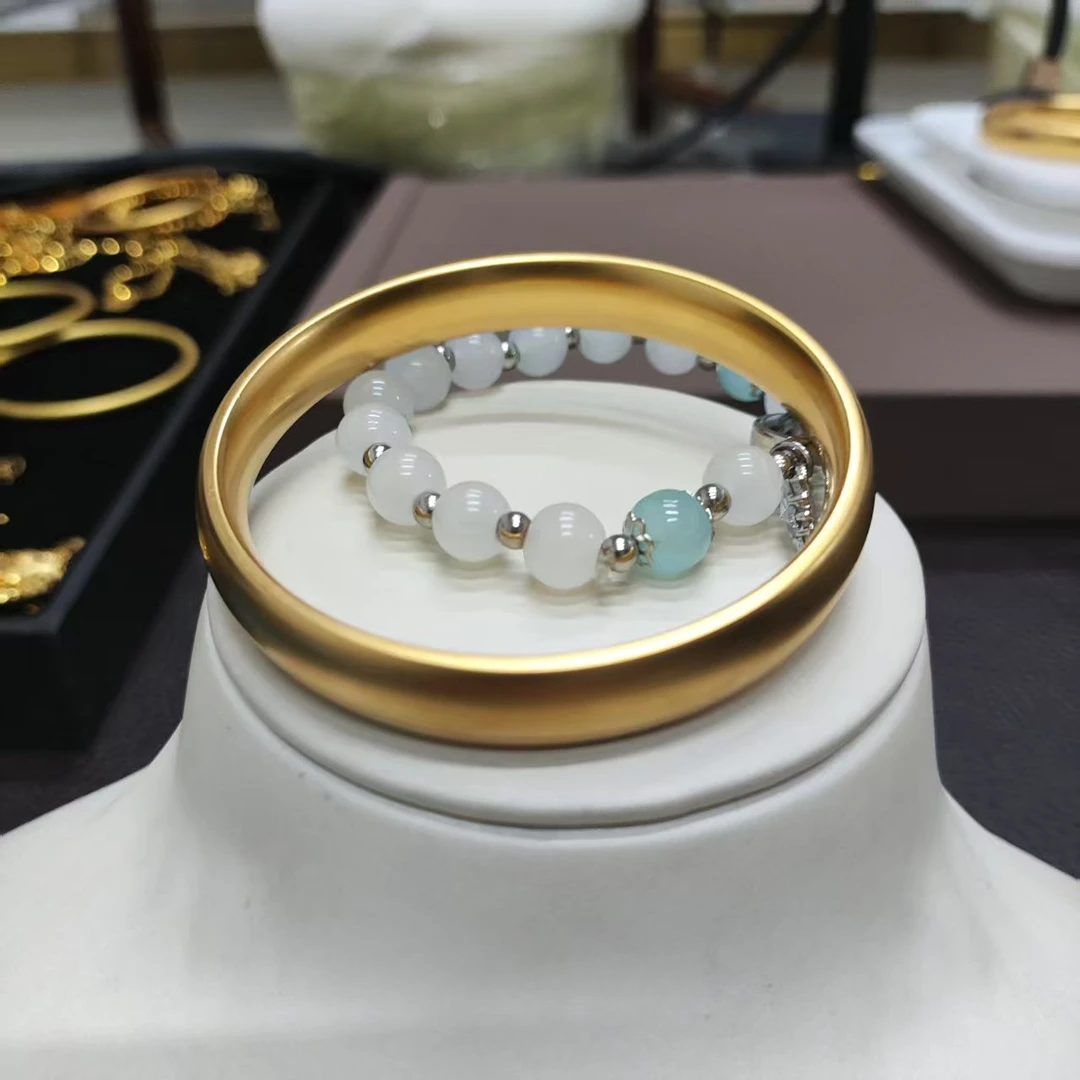 大C总好物-素圈光面手镯c150DY