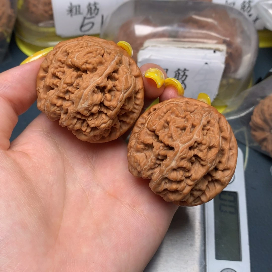 文玩核桃把件46-21090-0