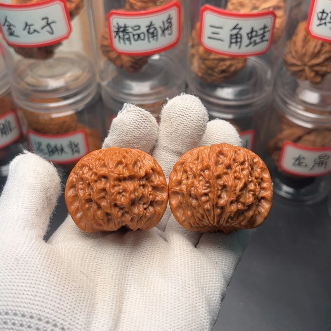 把件文玩核桃41平谷血麒麟