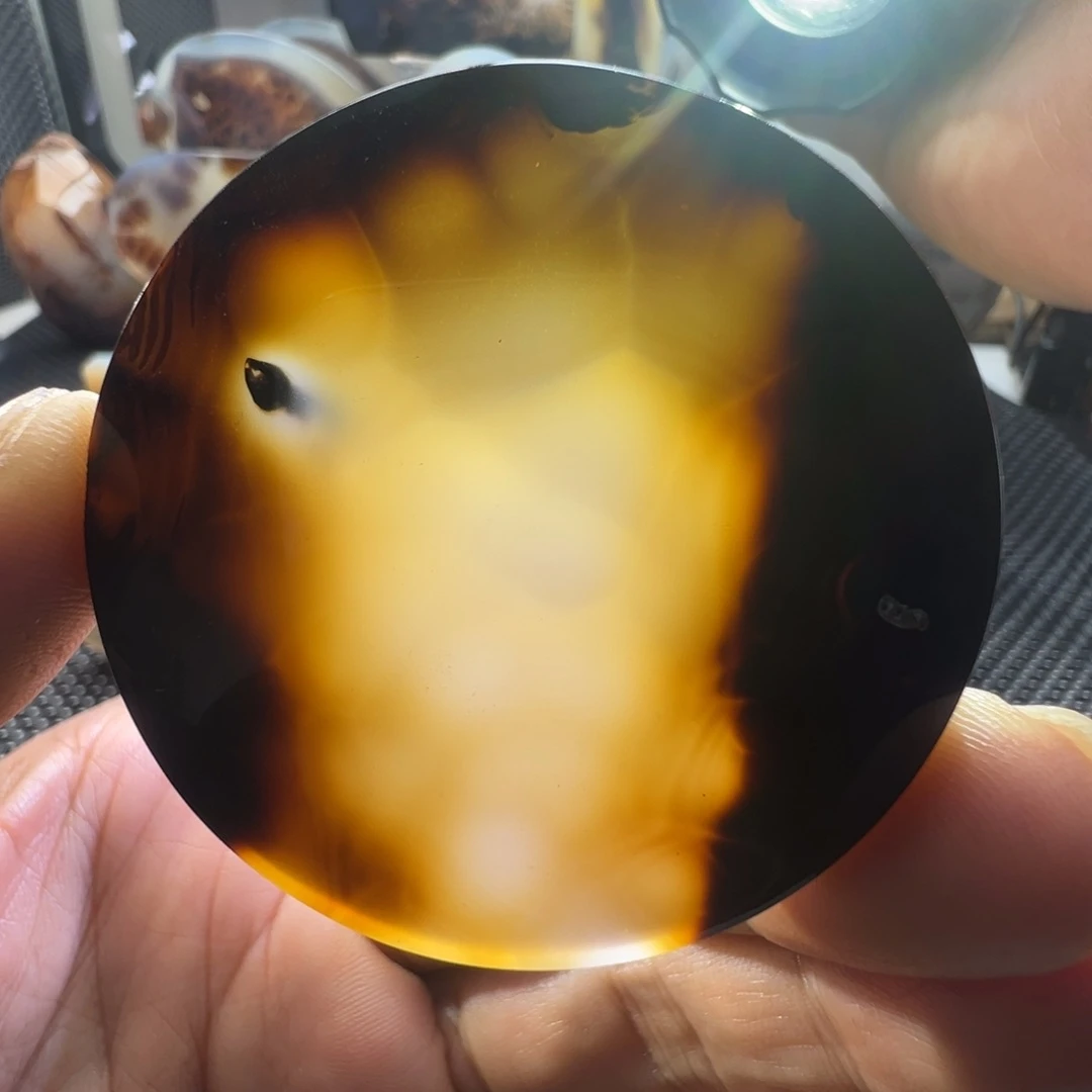 未镶嵌玛瑙/玉髓珠宝奇石