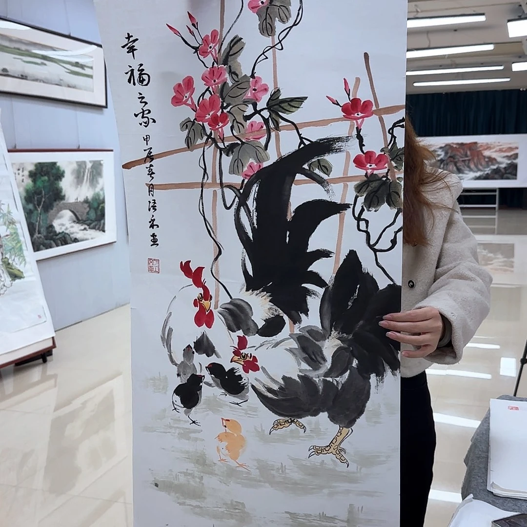 国画国画作品展，国画作品