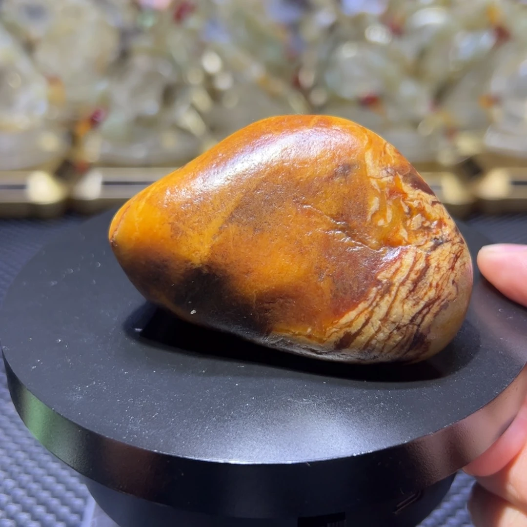 和田玉（子料）未镶嵌吊坠(不含链)197克