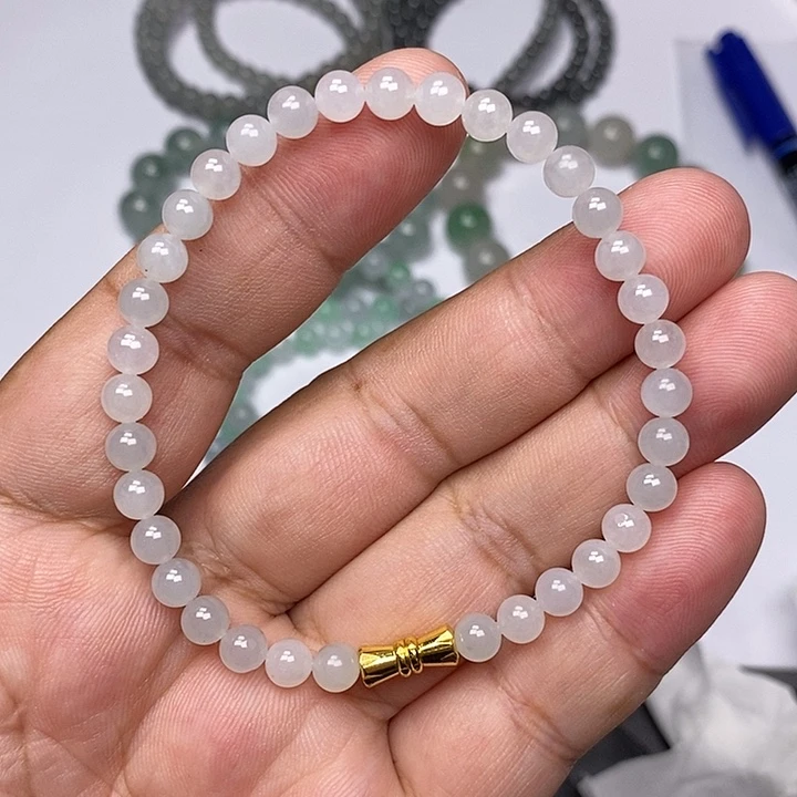 定制翡翠未镶嵌毛货需要抛光请慎拍
