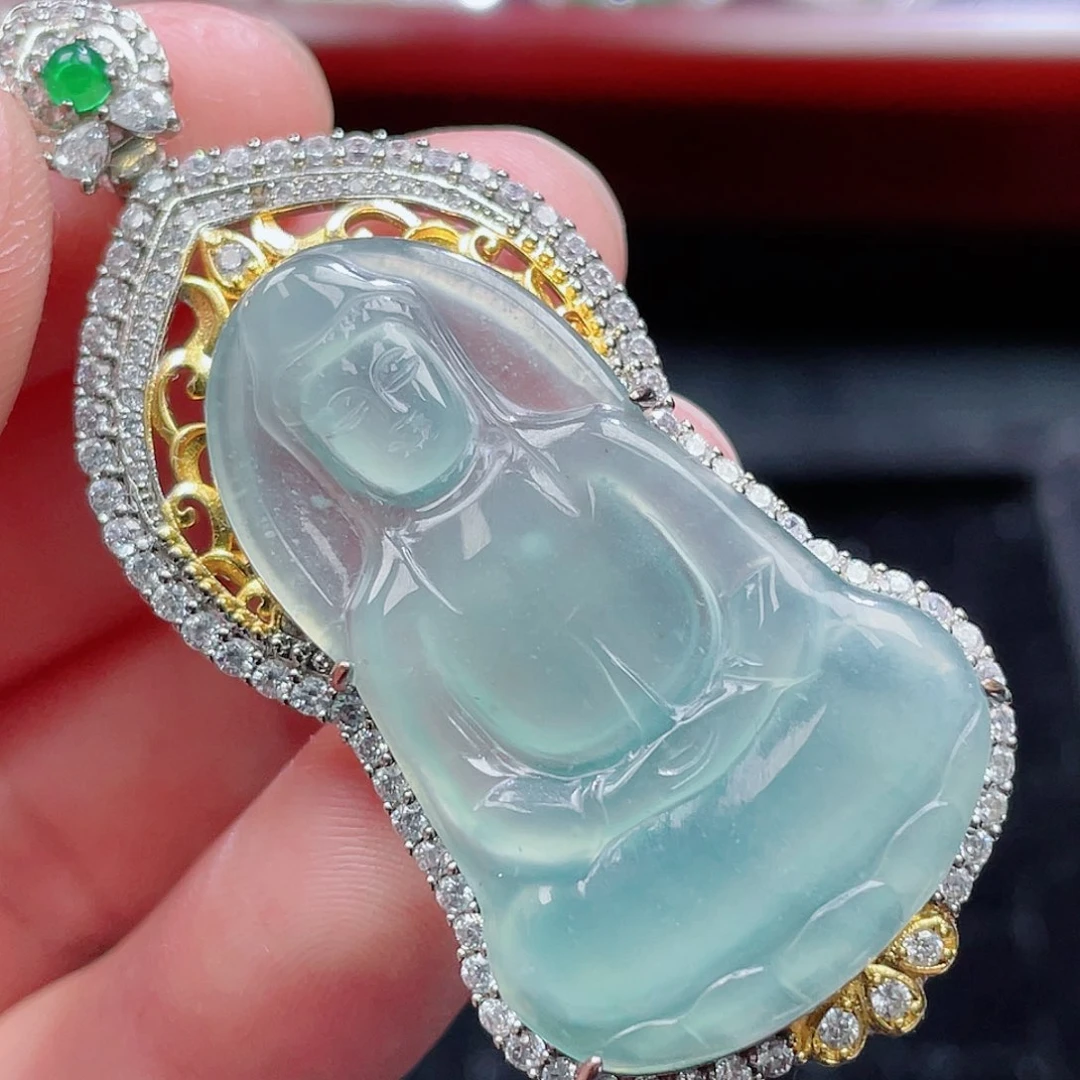 翡翠颈饰未镶嵌760，