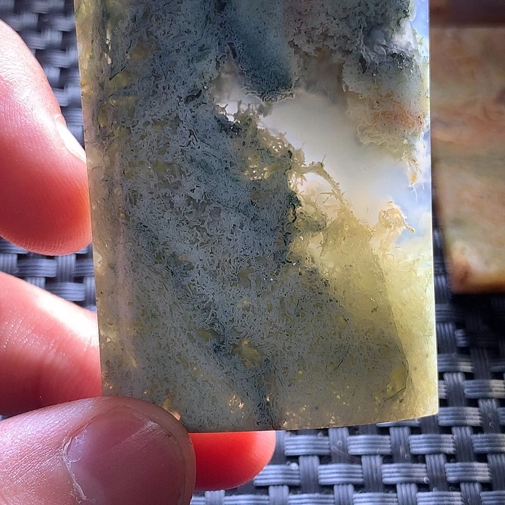 玛瑙/玉髓颈饰未镶嵌野***吖