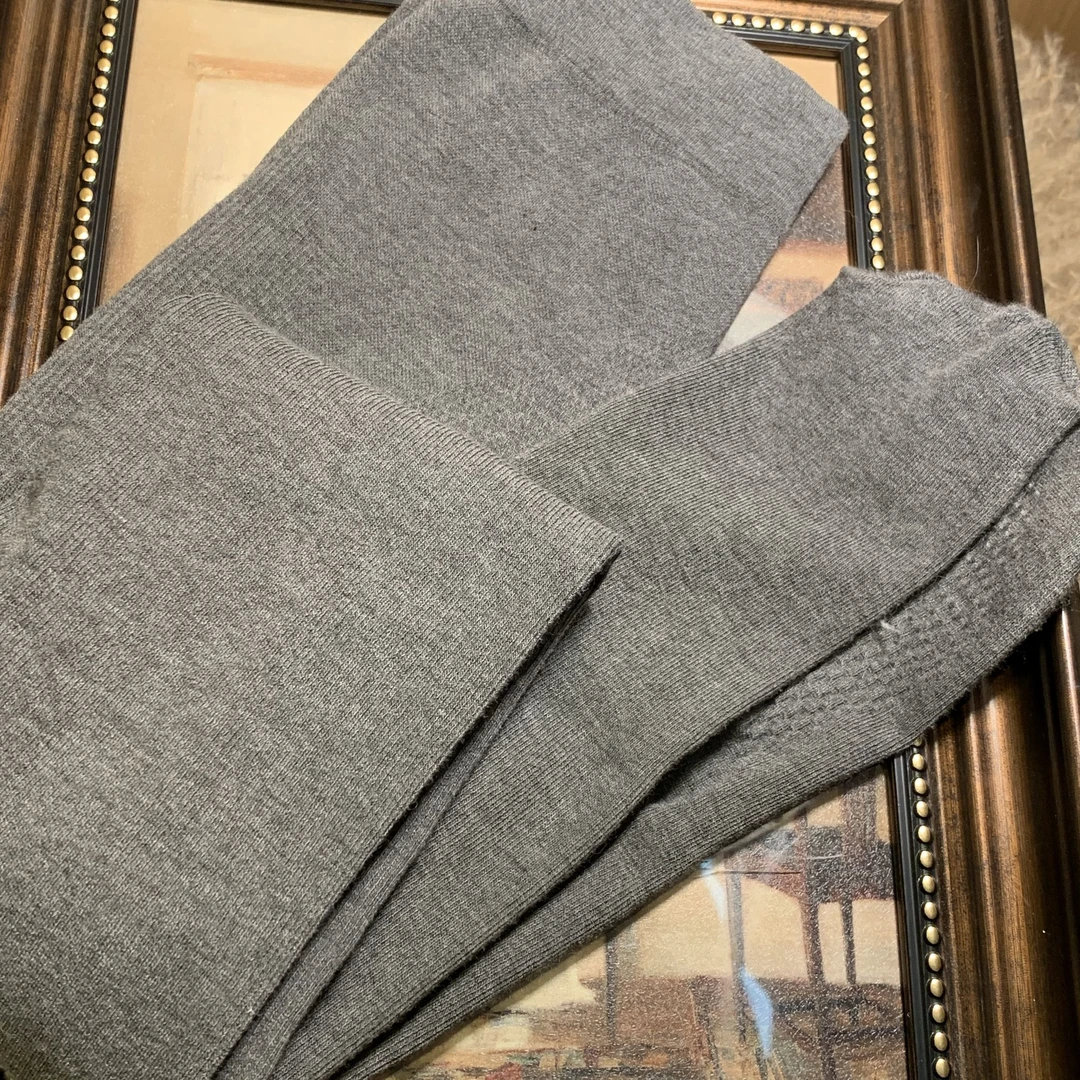 【婷婷】《灰色腿精打底裤 》显瘦TT2SDTL3085