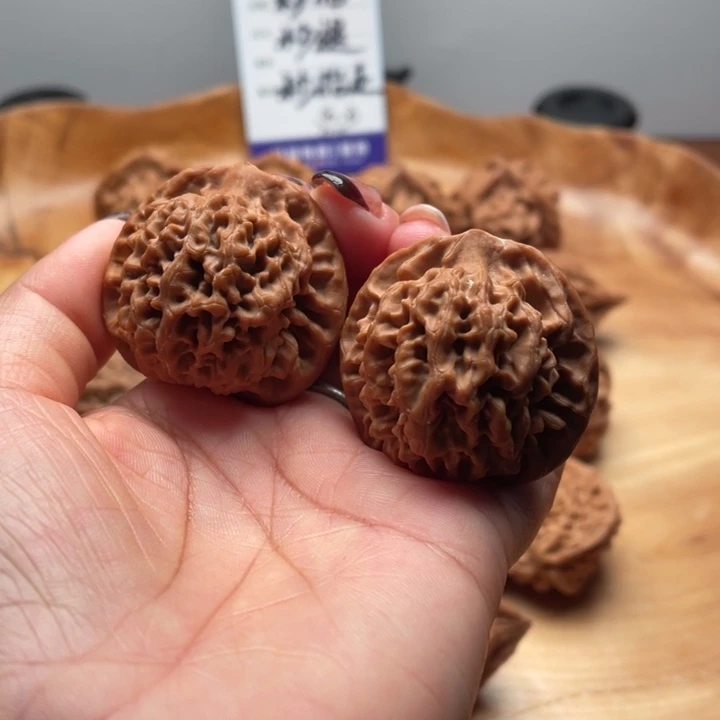 天***空手串/手链核桃秦岭野生核桃