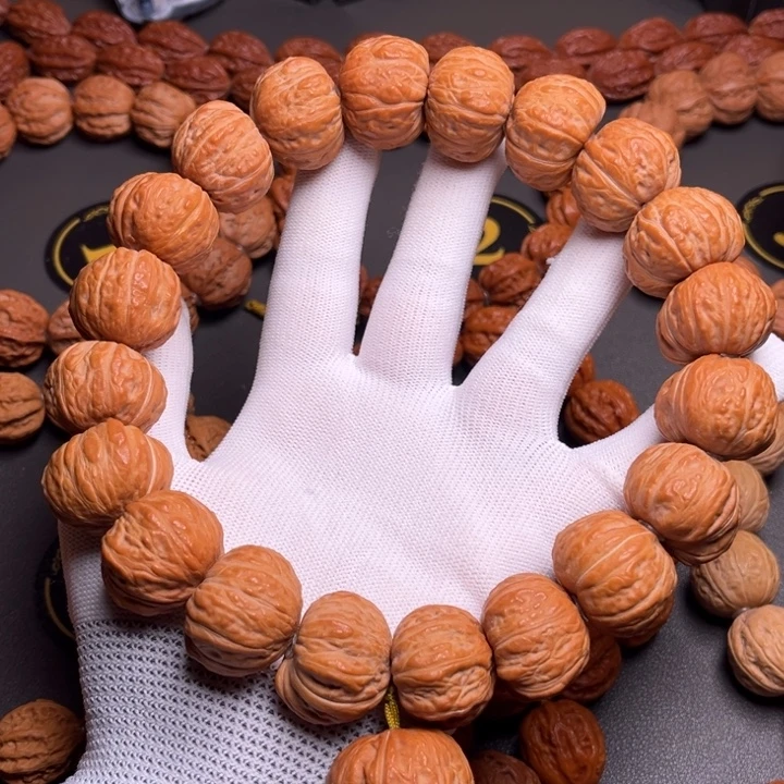 会***间手串文玩核桃元宝