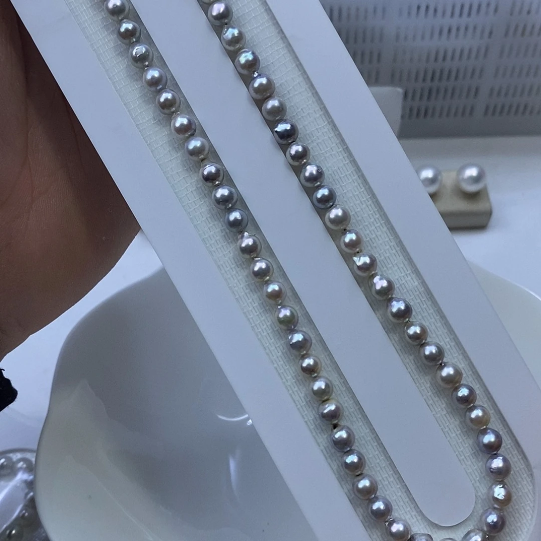 颈饰未镶嵌海水珍珠