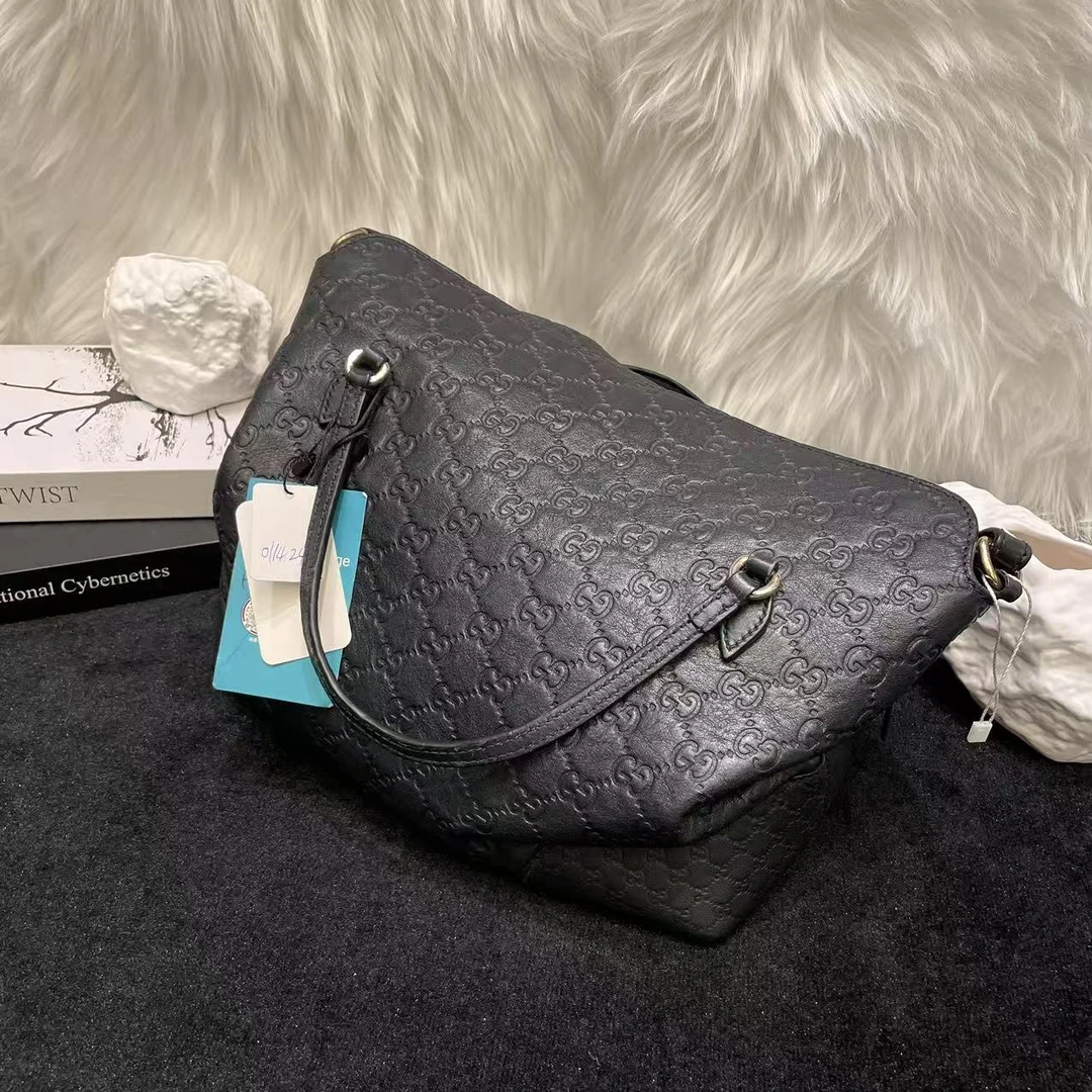 95新 GUCCI/古驰 嘻总/95新/011424/单肩包