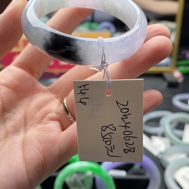 翡翠手镯未镶嵌55贵妃