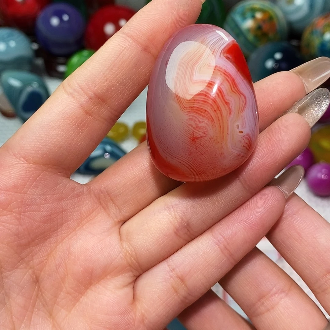 用***5玛瑙/玉髓未镶嵌珠宝奇石