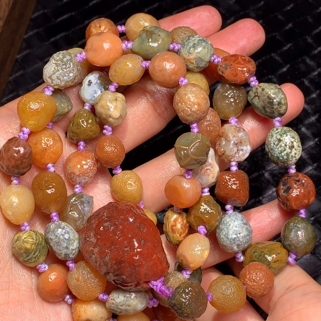 未镶嵌玛瑙/玉髓珠宝半成品