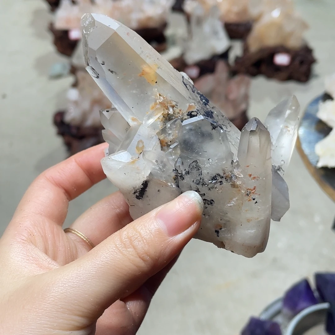 G***e水晶银S925镶嵌珠宝半成品