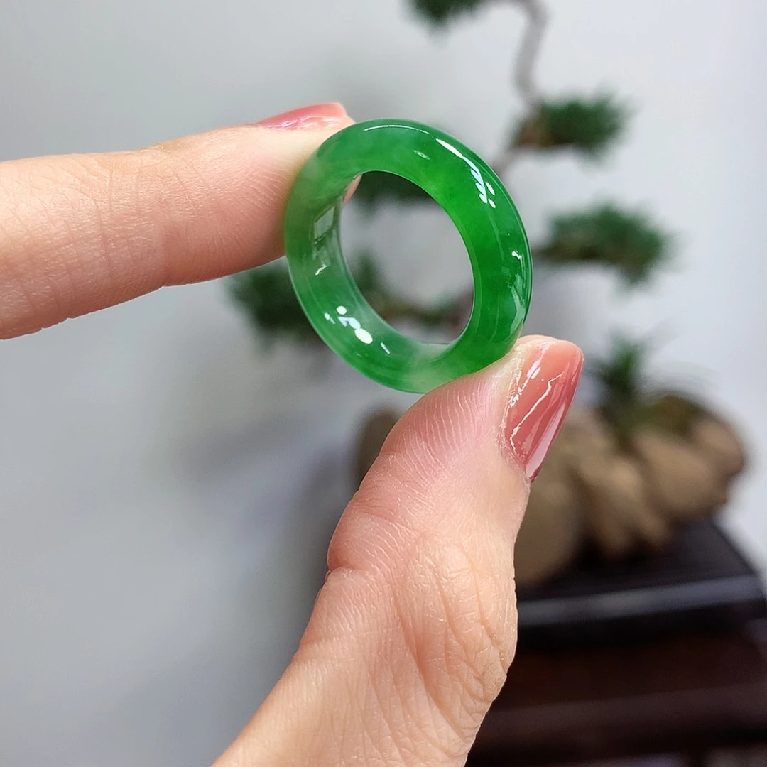 翡翠戒指未镶嵌13号