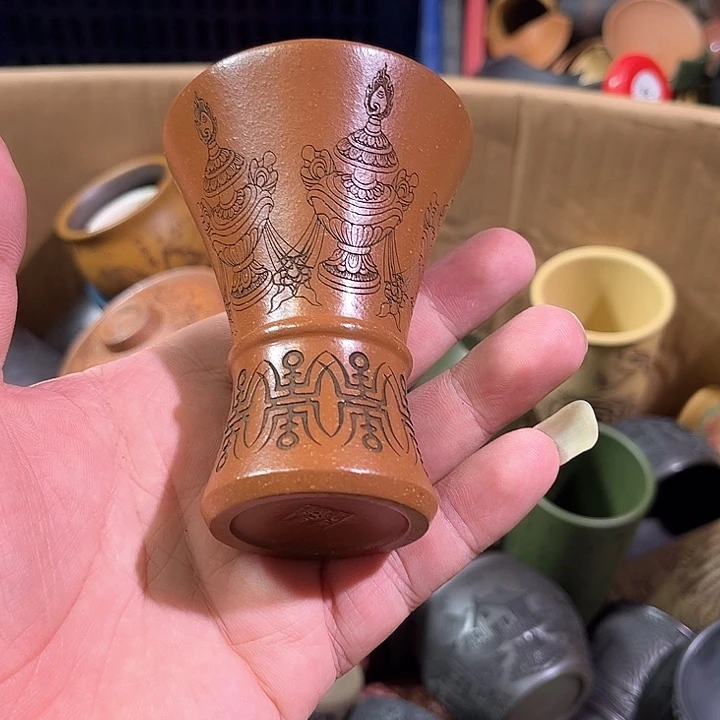 茶杯紫砂全手工紫砂主人杯