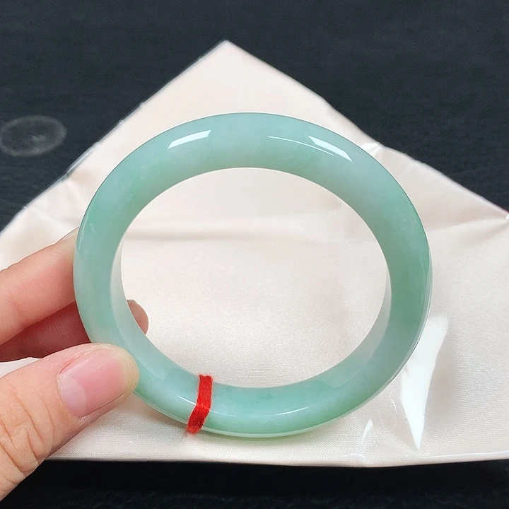 未镶嵌手镯翡翠57➕