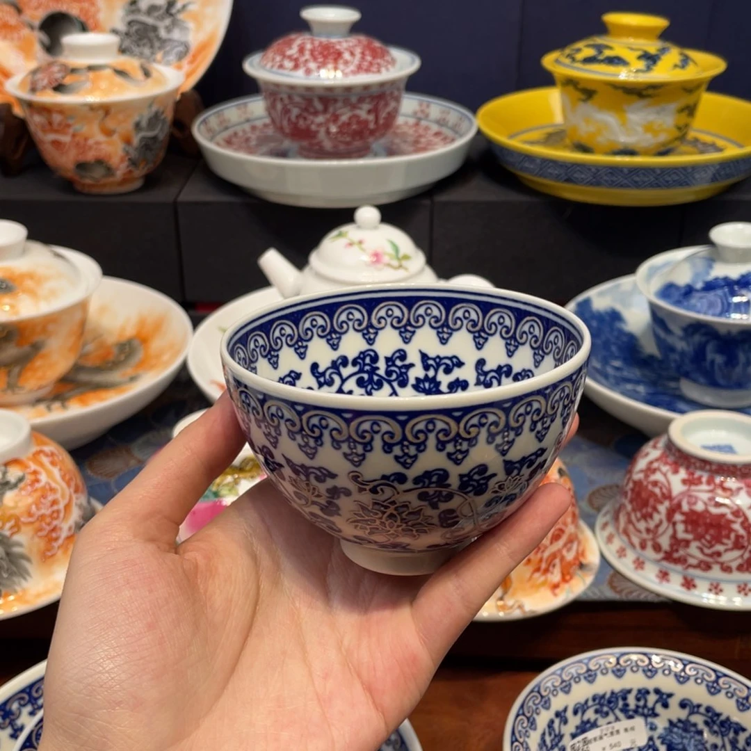 景德镇陶瓷陶瓷茶具家用