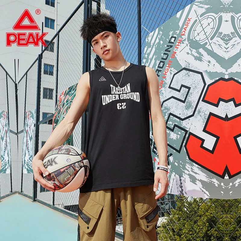 匹克速干背心丨战神系列篮球背心夏季新款透气运动背心篮球服男