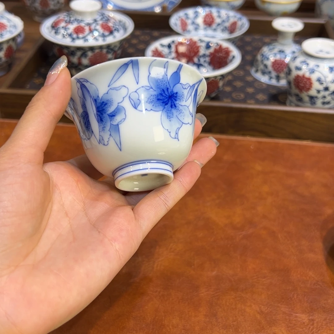 摆件陶瓷景德镇陶瓷茶器百宝箱