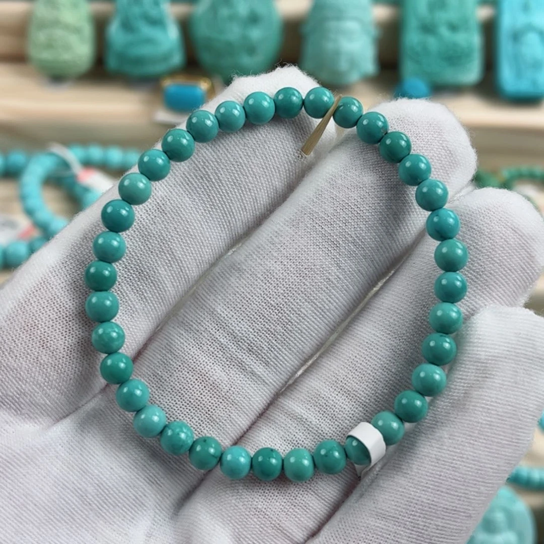 未镶嵌绿松石配饰