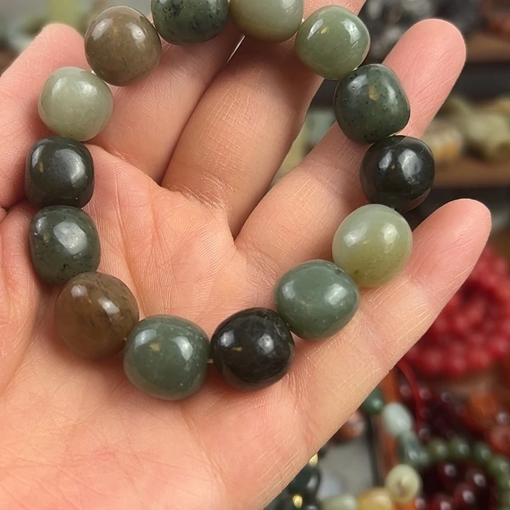 玛瑙/玉髓颈饰合金