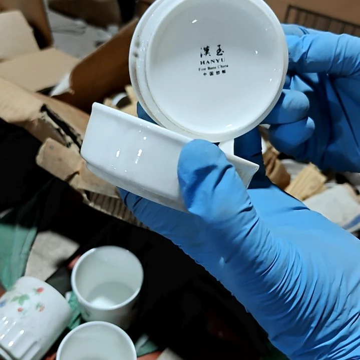 摆件陶瓷盘子碗啥都有