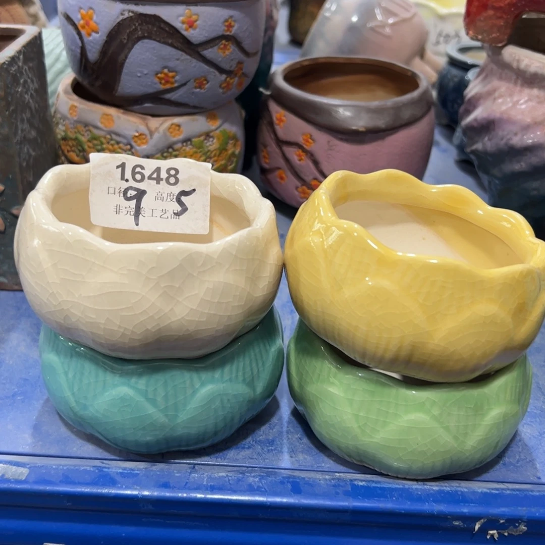 陶瓷陶瓷多肉花盆@@1648