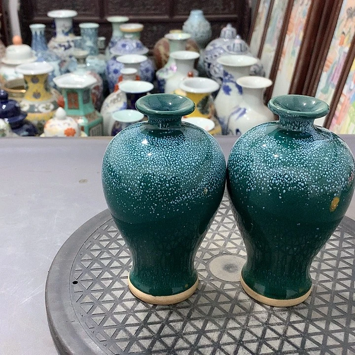 陶摆件博古架陶瓷摆件