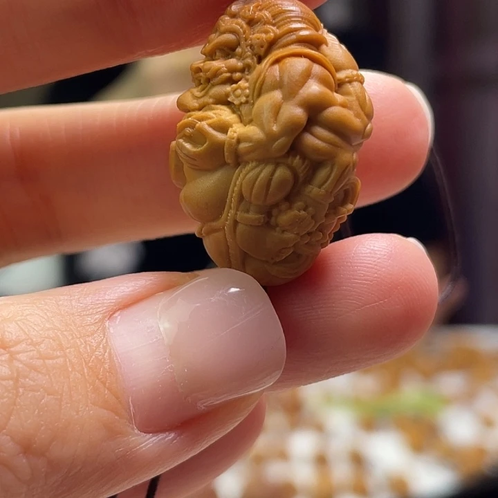 橄榄核吊坠橄榄核
