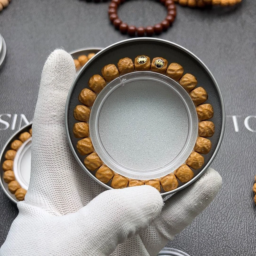 猴头核桃吊坠观山无相双标