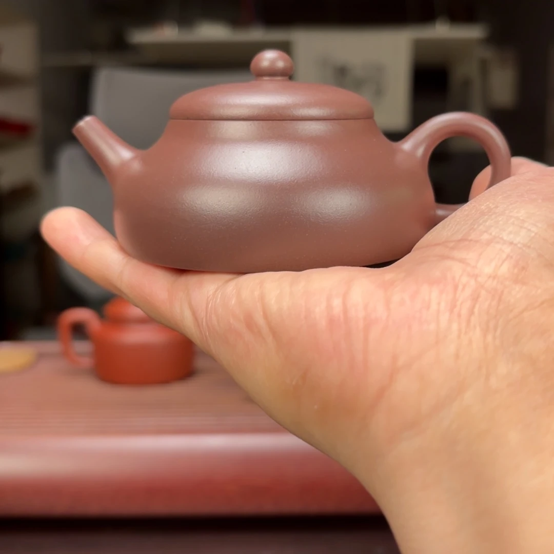 茶壶紫泥130毫升全手工若愚