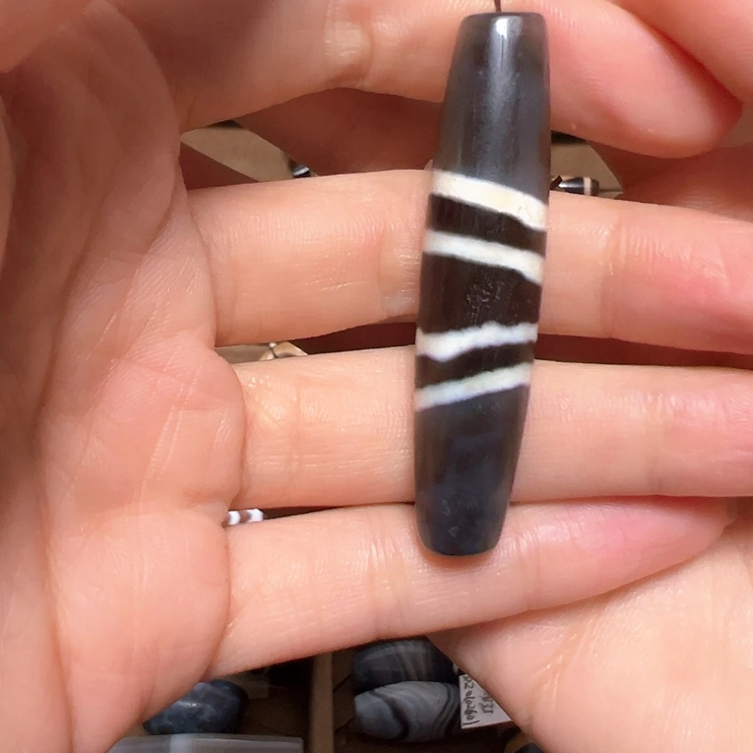 桃***山石英石纯铜裸珠儿