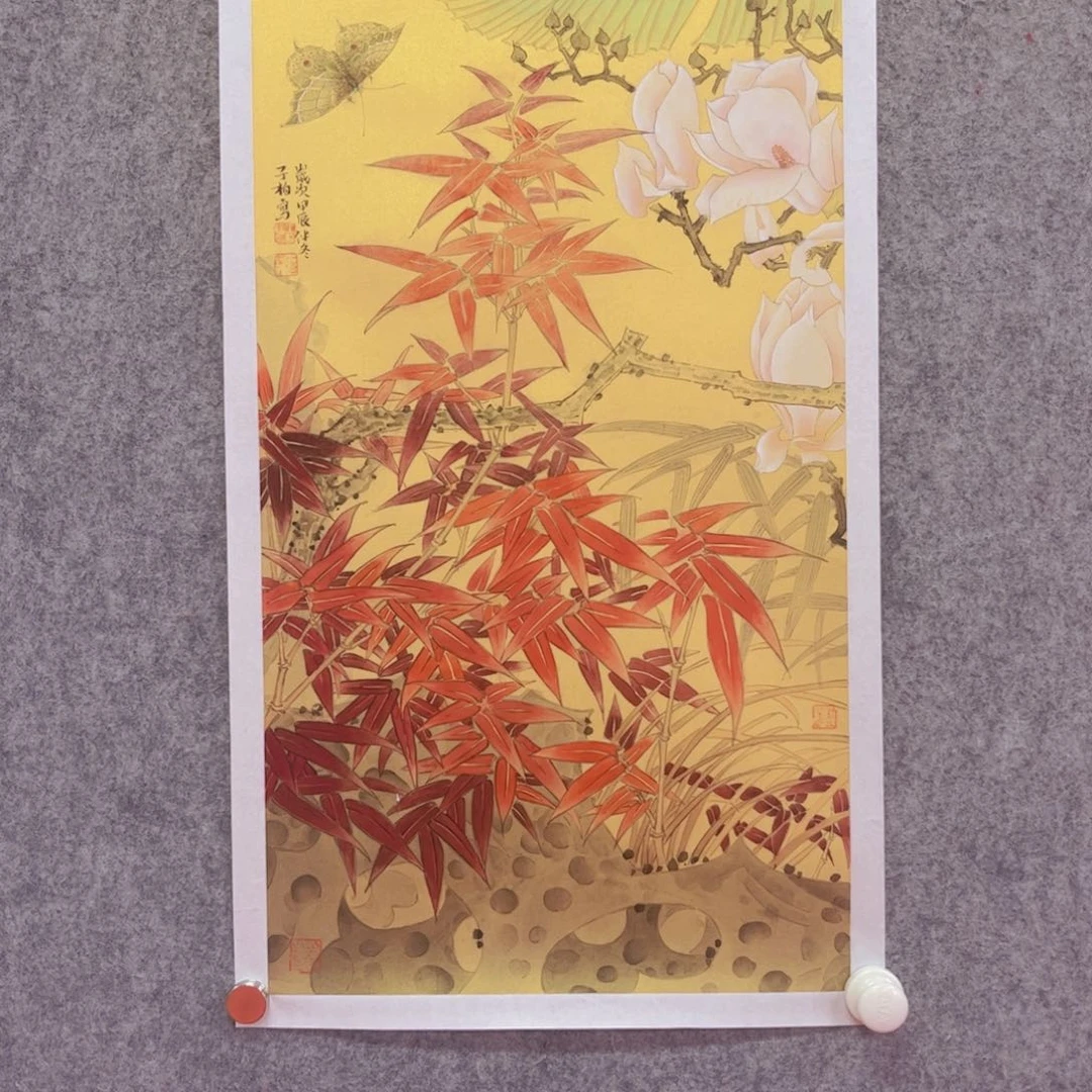 国画王子柏老师作品