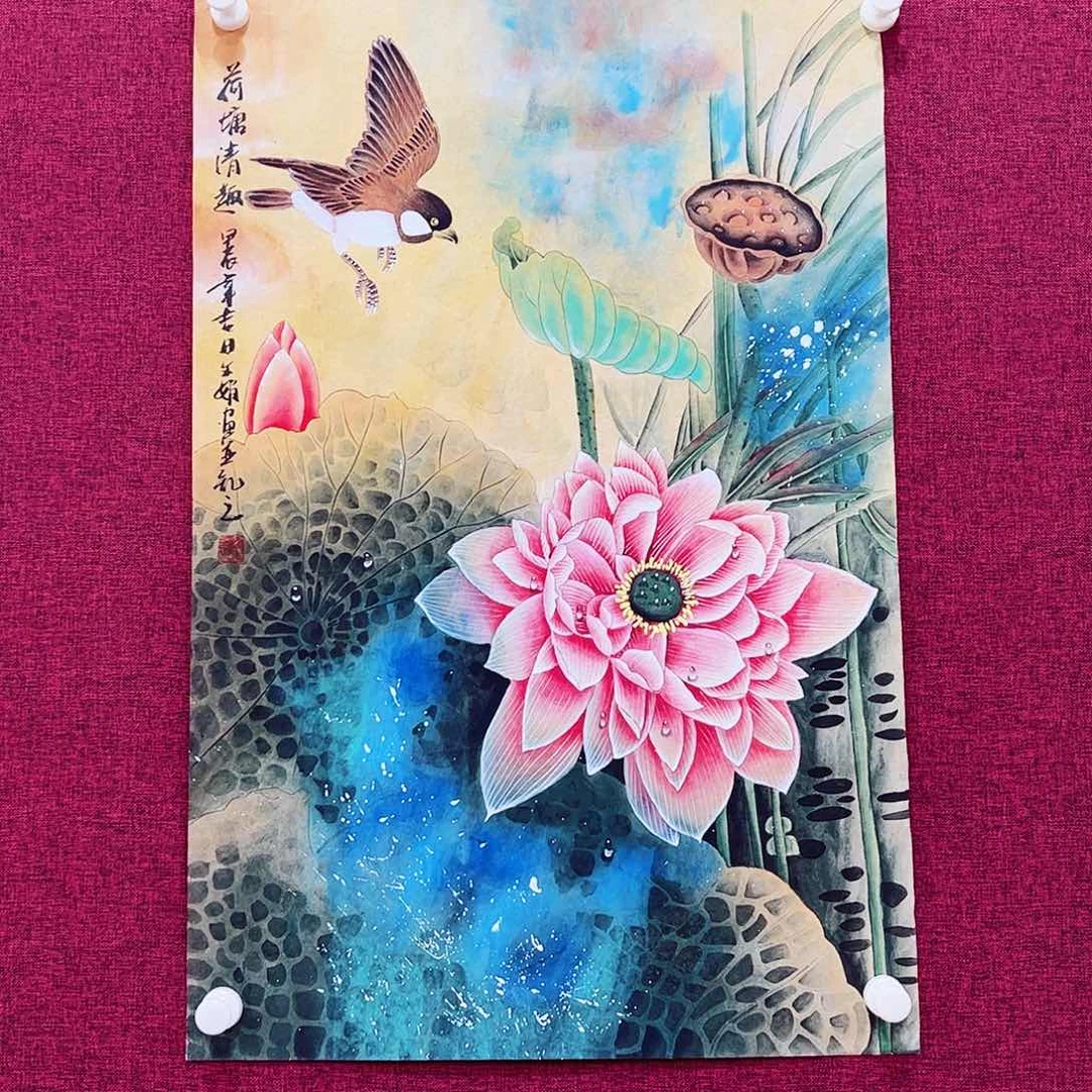 国画国画作品欣赏