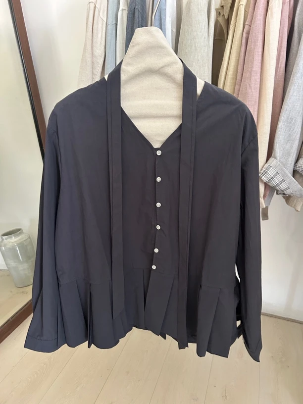 07316 简约时尚春秋休闲衬衫