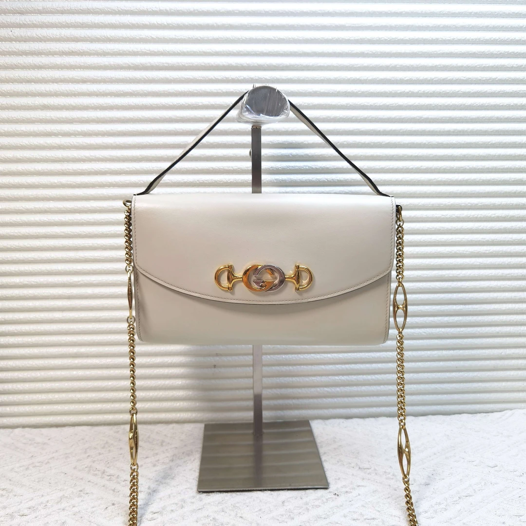 95新 GUCCI/古驰 Gucci古驰zumi系列 woc链条包手提包