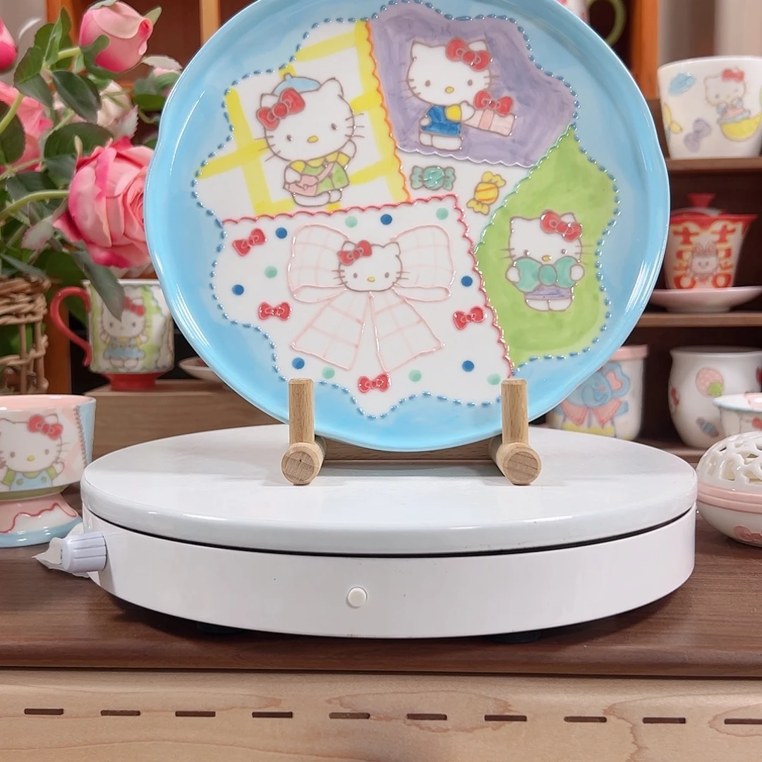 可爱手作陶瓷高温