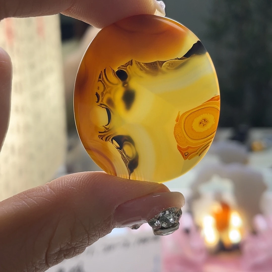 玛瑙/玉髓未镶嵌珠宝奇石