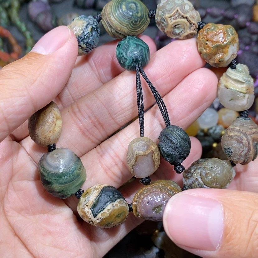 【闪购商品】玛瑙/玉髓珠宝奇石未镶嵌大****）