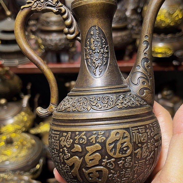 高端精美铜器摆件