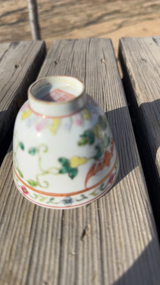 手绘主人杯手工陶瓷，，，，，，茶杯