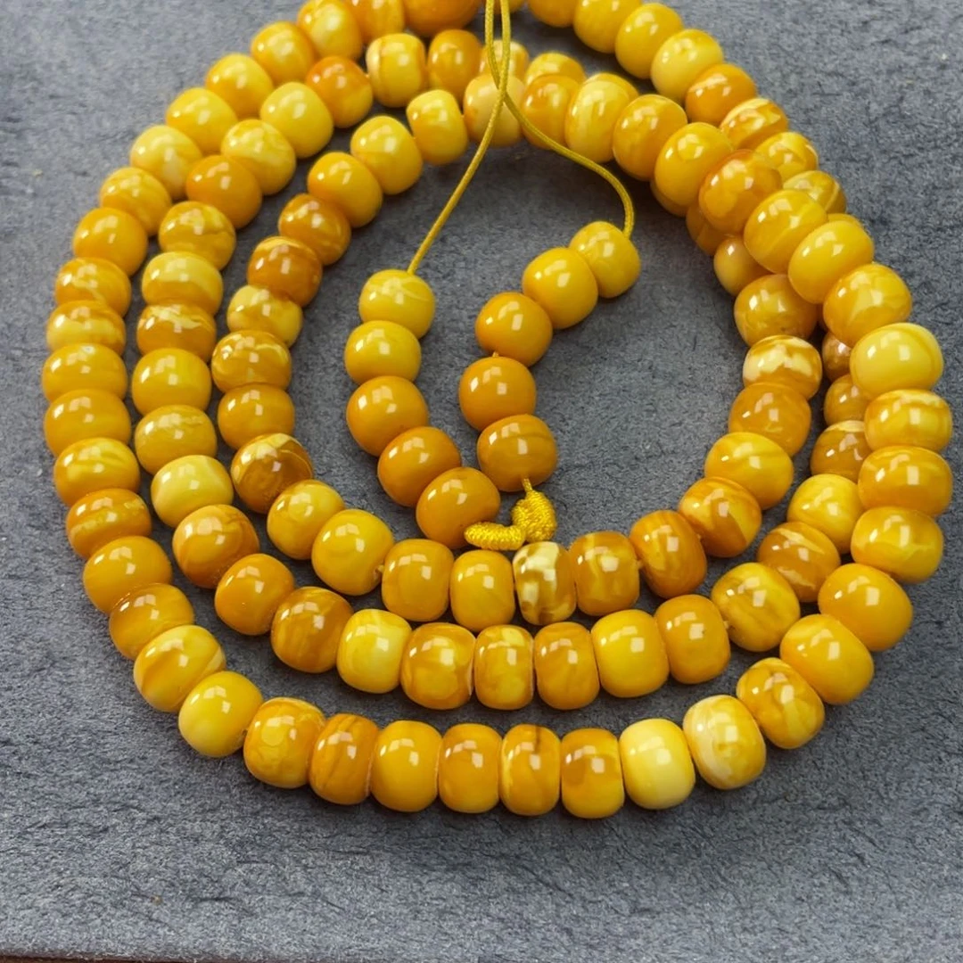 蜜蜡未镶嵌吊坠(不含链)