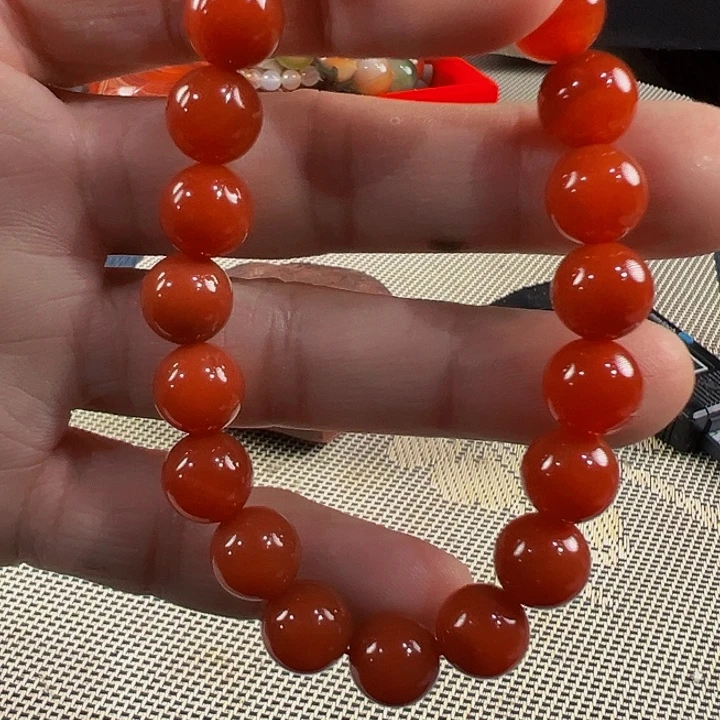 玛瑙/玉髓未镶嵌手链