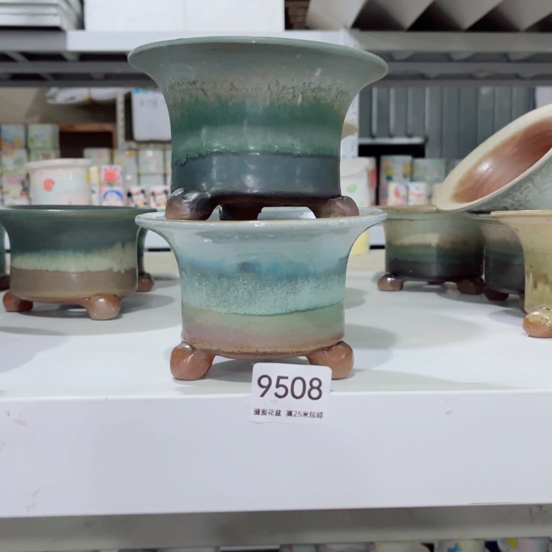 9508内口12景德镇手工制作小***?